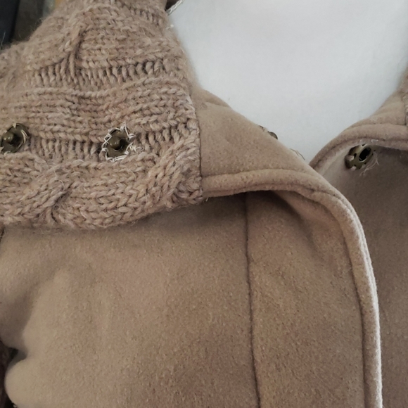 LUXURY ⚡MACKAGE THEOLA cashmire mix  M - Picture 3 of 8